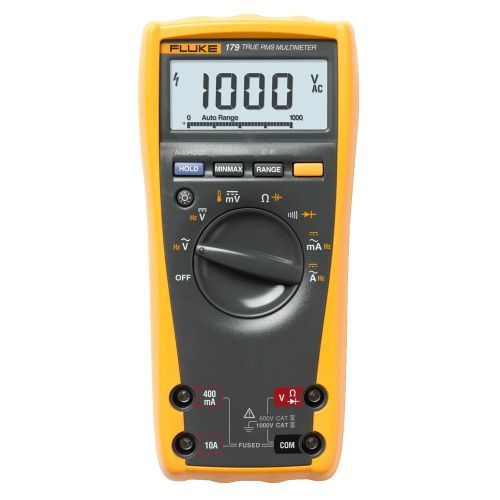 Fluke 175, 177, 179 ดิจิตอลมัลติมิเตอร์ความทนทานสูง