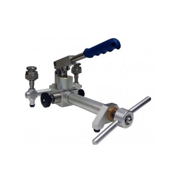 Leyro LMP 60: ปั๊มสร้างแรงดัน Pneumatic สำหรับสอบเทียบเกจวัดแรงดัน