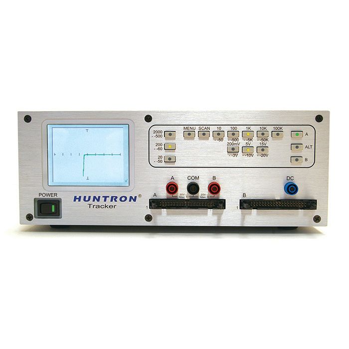 Huntron Tracker 2800/2800S: เครื่องตรวจค้นหาจุดเสียในแผงวงจรโดยไม่ต้องจ่ายไฟ