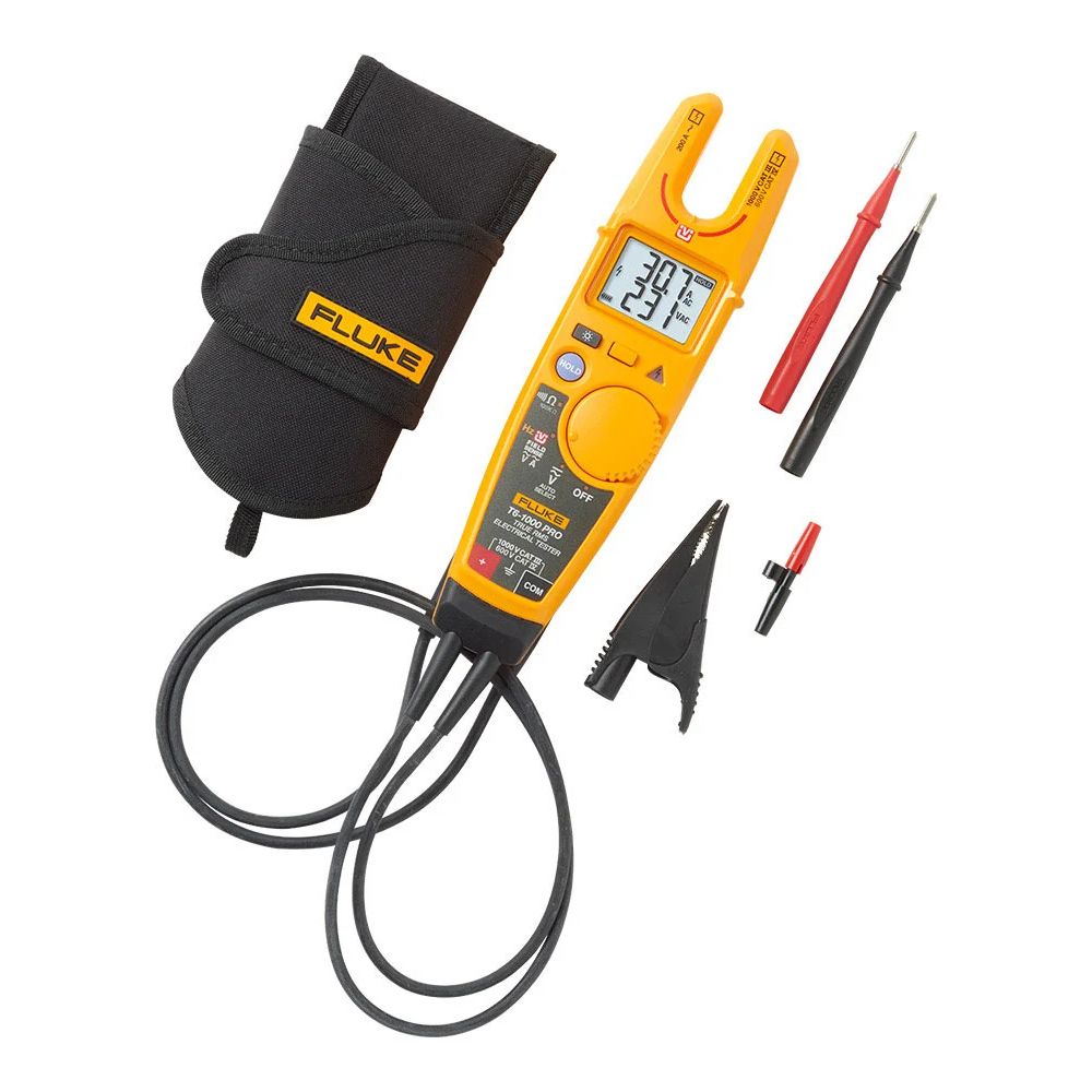 Fluke T6: มิเตอร์ก้ามปูวัดแรงดันไม่ต้องสัมผัสและวัดกระแสได้พร้อมกัน