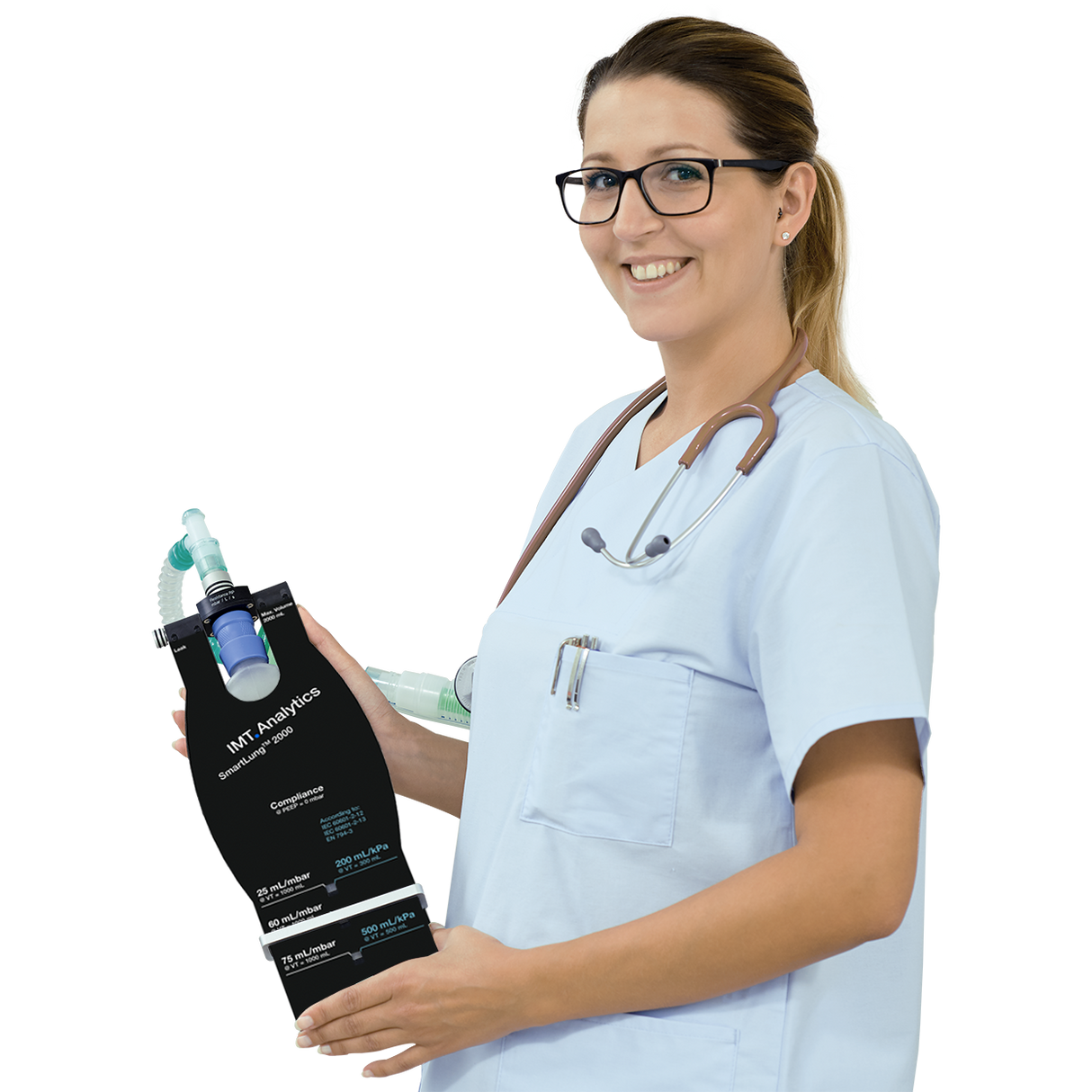 IMT SmartLung: อุปกรณ์จำลองระบบหายใจ