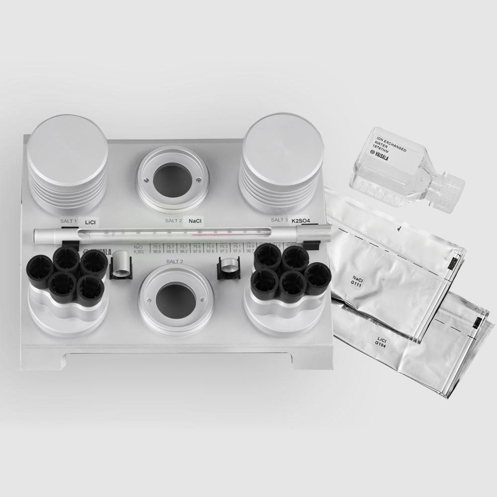 Vaisala HMK15: เครื่องสอบเทียบความชื้น