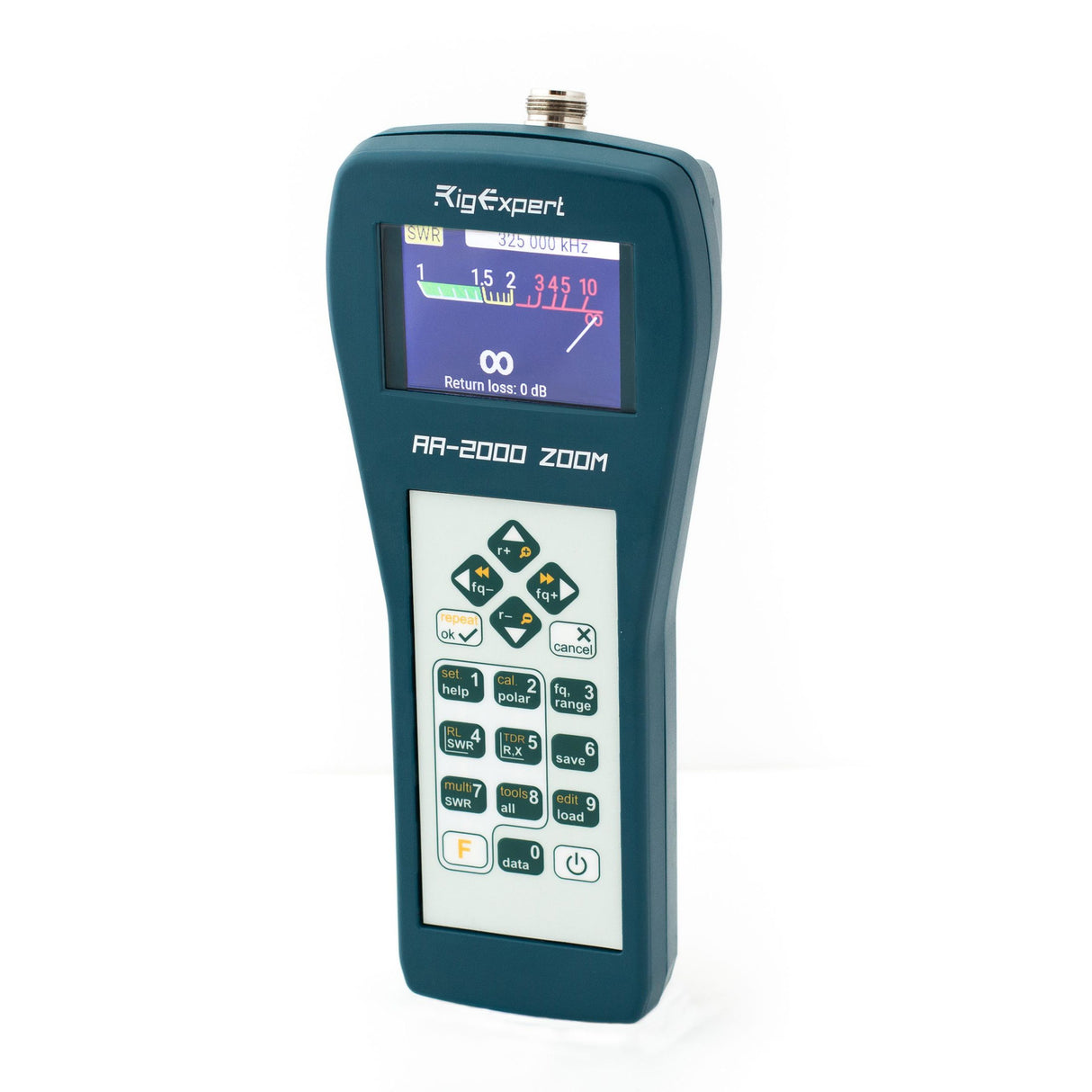 Rig Expert AA-650 Zoom/AA-1500 Zoom/AA-2000 Zoom: Advanced Antenna & Cable Analyzer