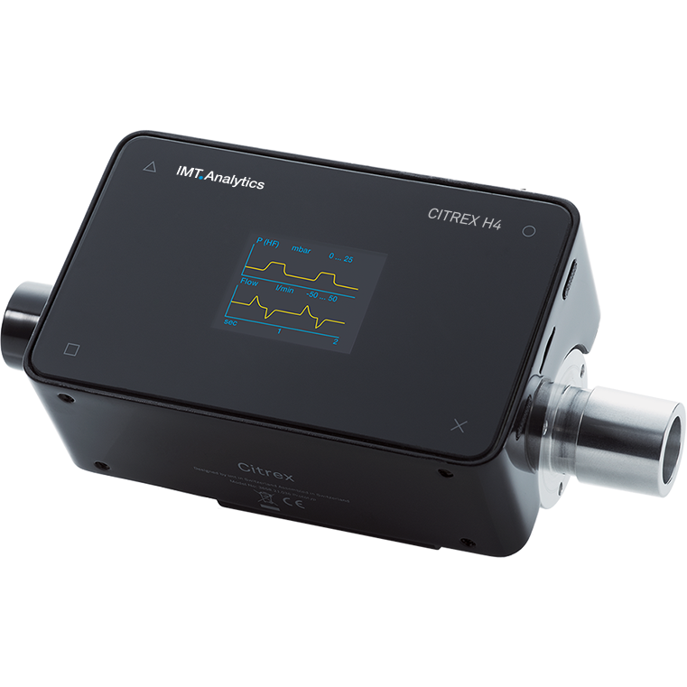 IMT CITREX H4: เครื่องทดสอบเครื่องวัดอัตราการไหลของก๊าซออกซิเจนทางการแพทย์ (Flow Meter Testing)