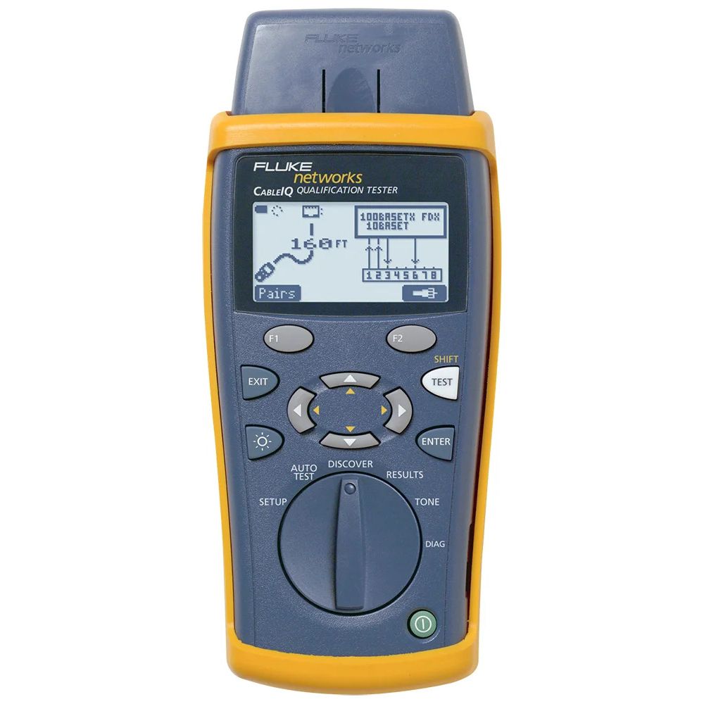 Fluke Networks CableIQ™: เครื่องตรวจเช็คคุณภาพสายเคเบิ้ล
