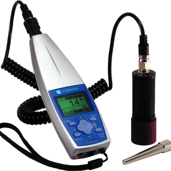 Kanomax 4200: เครื่องวัดความสั่นสะเทือนขนาดเล็ก
