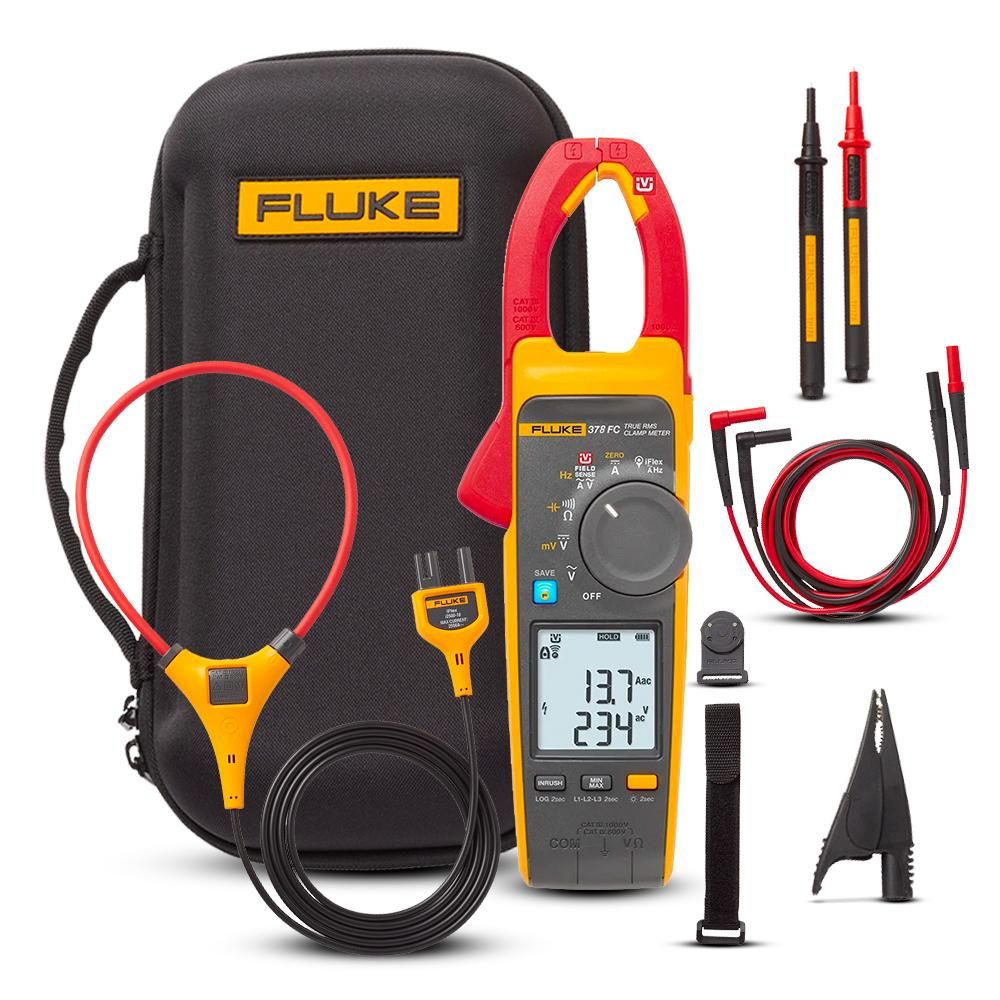 Fluke 377 FC/378 FC: True-RMS AC/DC แคลมป์มิเตอร์ พร้อม iFlex