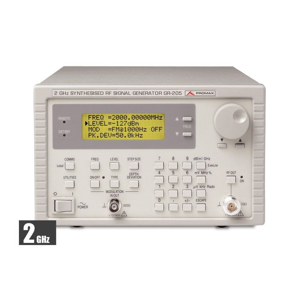 Promax GR-205: RF Signal Generator