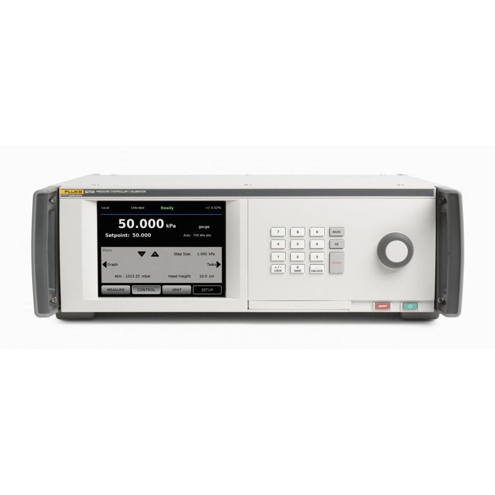 Fluke 6270A: เครื่องควบคุม/สอบเทียบความดันระบบโมดูล