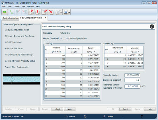 YOKOGAWA FSA120 Flow Configuration Software FlowNavigator