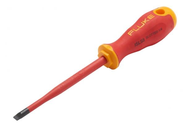 Fluke slotted insulated screwdrivers