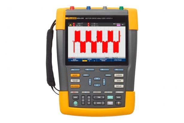 Fluke MDA-550 Series III Motor Drive Analyzer
