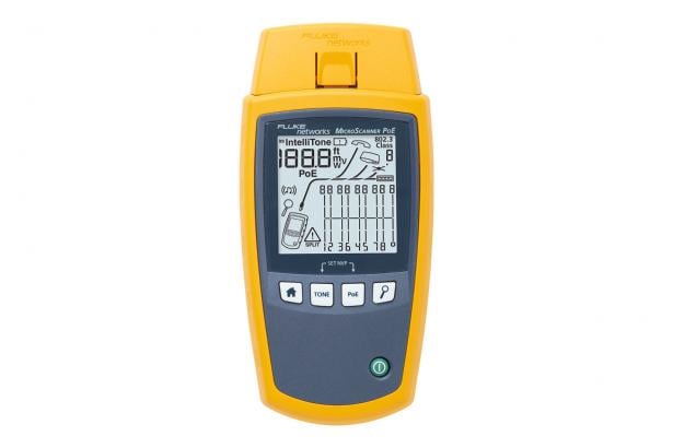 Fluke Networks MicroScanner™ Cable / PoE Tester