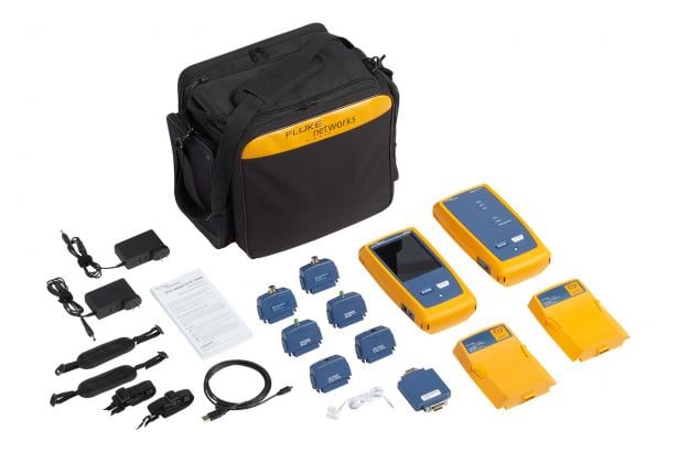 Fluke Networks Industrial Ethernet DSX CableAnalyzer™ Kit