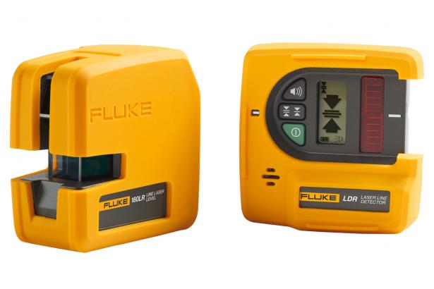 Fluke 180LR and Fluke 180LG Laser Level Detector Systems