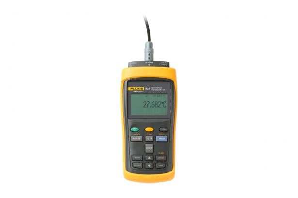 Fluke Calibration 1523 Handheld Thermometer Readout