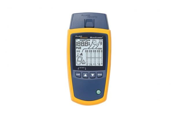 Fluke Networks MicroScanner™ 2 Industrial Ethernet Cable Verifier