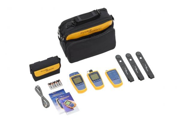 Fluke Networks MS2-FTK MicroScanner² Network Copper & Fiber Tester Kit