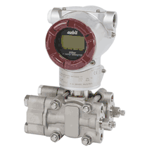 Azbil Differential Pressure Transmitter/Pressure Transmitters Advanced Transmitter
Model GTX_ _ _