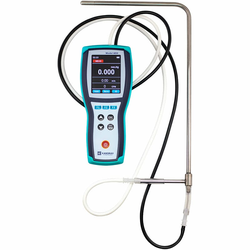 KANOMAX Handheld Micromanometer – Model 6850