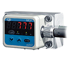 Azbil Air flow meter
Model MCF_ _ _ _