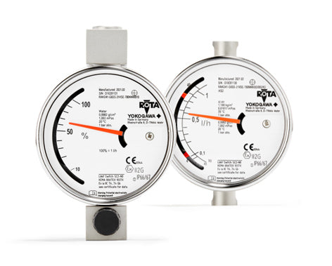 YOKOGAWA RAKD Metal Variable Area Meter