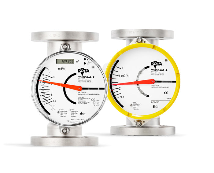 YOKOGAWA RAMC Variable Area Flow Meter