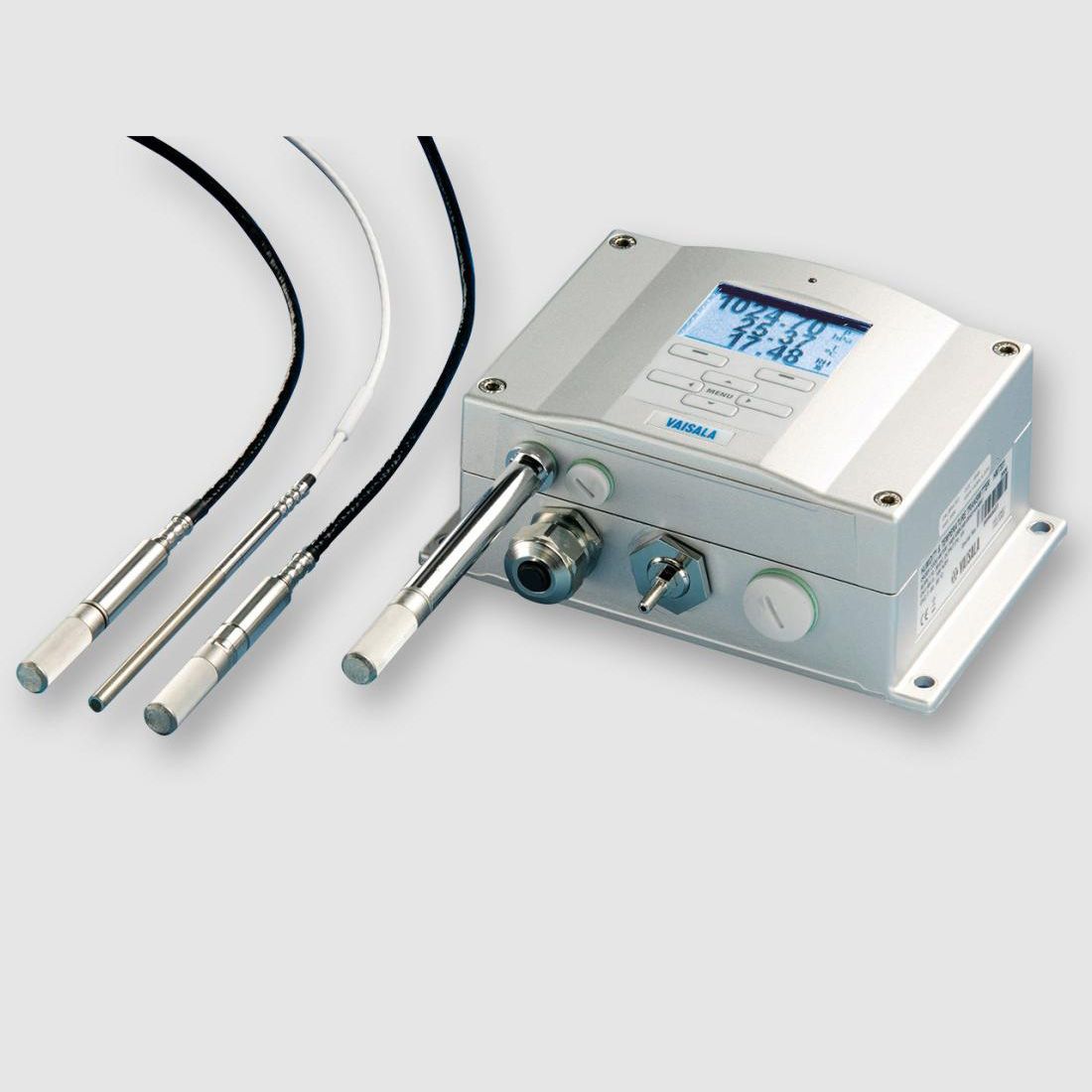 Vaisala PTU300 Series: เครื่องวัดความดัน ความชื้นและอุณหภูมิแบบ Transmitter