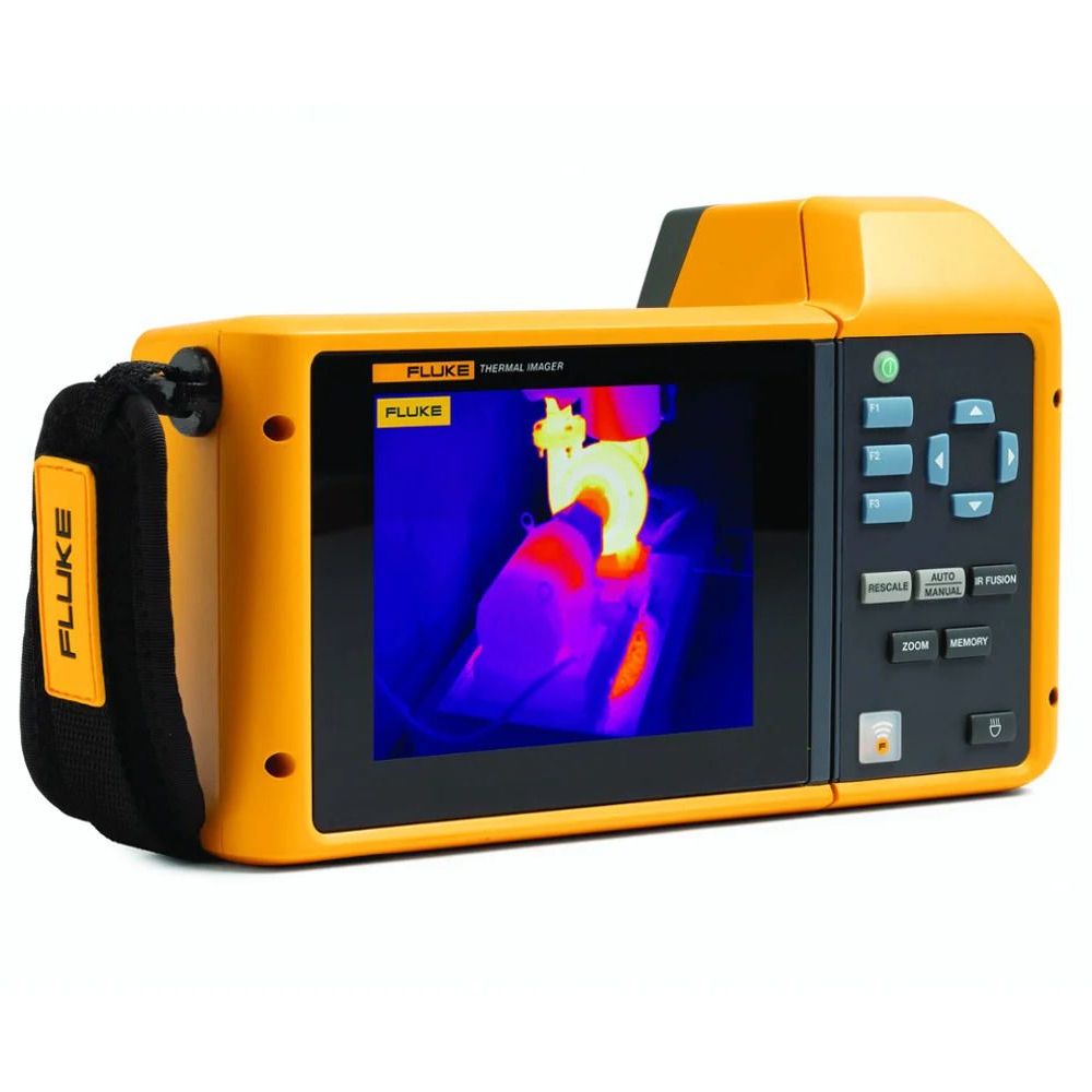 Fluke TiX580: กล้องถ่ายภาพความร้อนอุตสาหกรรม ความละเอียดสูง 640x480 พิกเซล