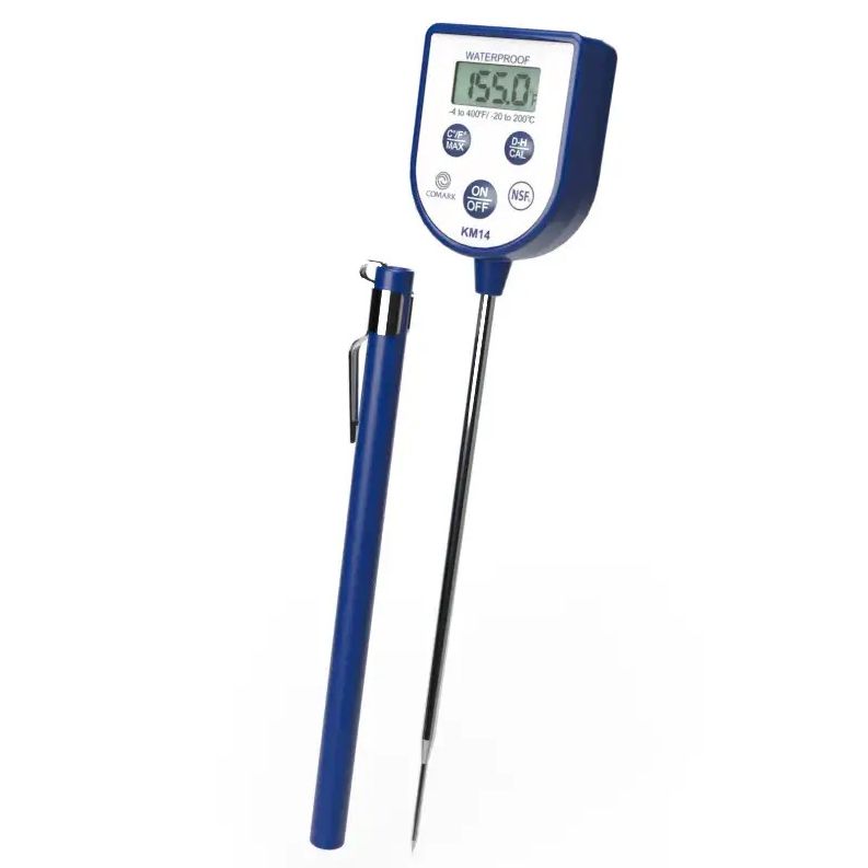 Comark KM14: เทอร์โมมิเตอร์สำหรับเครื่องล้างจานและอาหาร