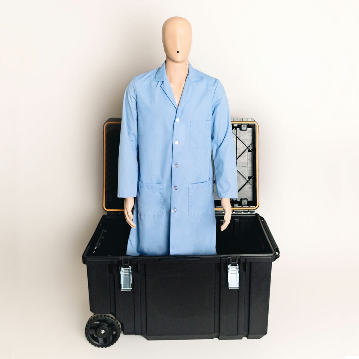 KANOMAX ASHRAE 110 Testing Manikin – Model Manikin Kit