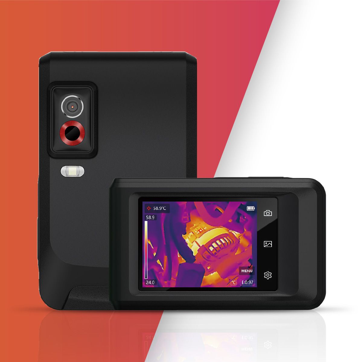 Hikmicro Pocket 2: กล้องถ่ายภาพความร้อนขนาดพกพา