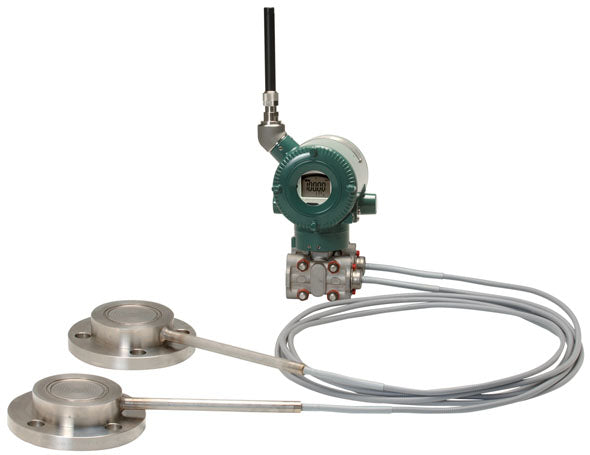 YOKOGAWA EJX118B Wireless Differential Pressure Transmitter with Remote Diaphragm Seals