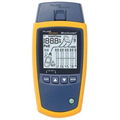 Fluke Networks MicroScanner²: เครื่องทดสอบสายสัญญาณอัจฉริยะ