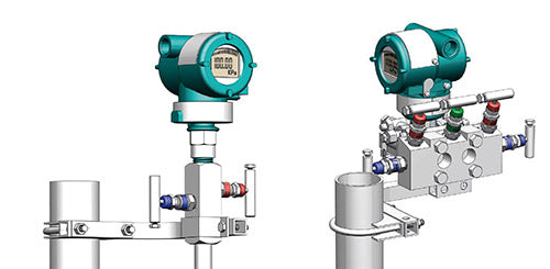YOKOGAWA Instrumentation Manifolds: Traditional, C13WT Series