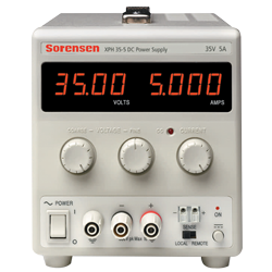 Sorensen XPH Series: แหล่งจ่ายแรงดันไฟฟ้าขนาด 175-420W