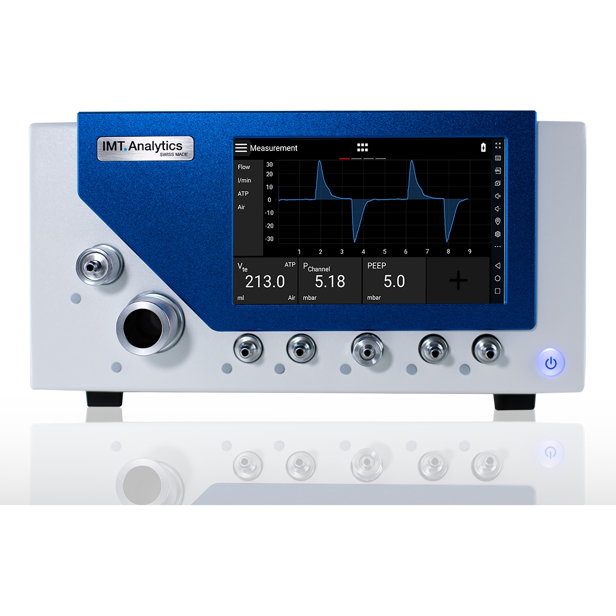 IMT FlowAnalyser PF-300V PRO: Gas Flow Analysers
