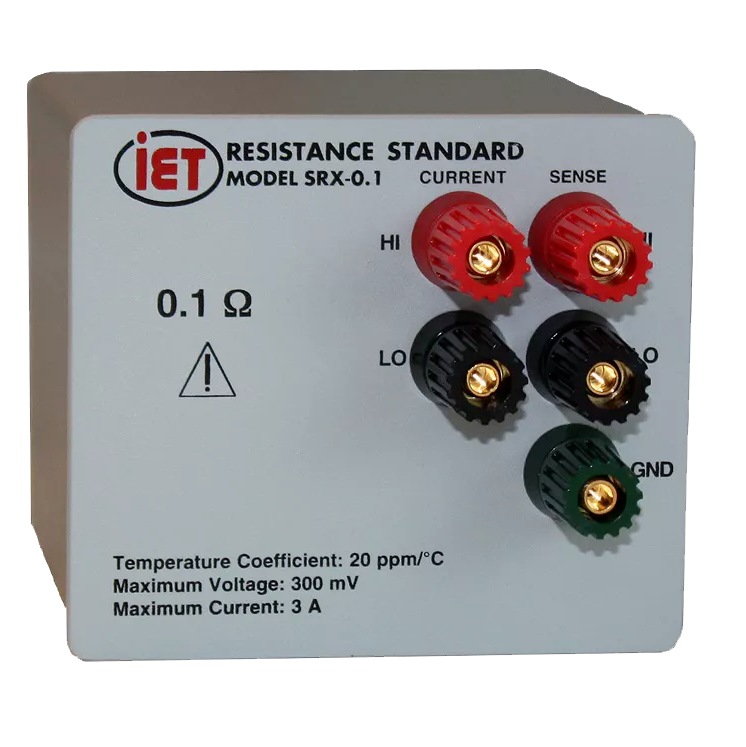 IET SRX/SRC Series: Economical Resistance Standard