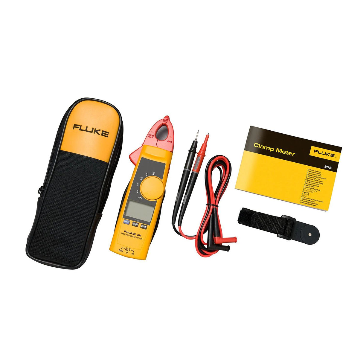 Fluke 365: Detachable Jaw True-rms AC/DC Clamp Meter