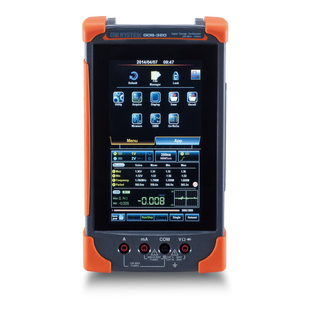 Gw Instek GDS-300/200 Series: สโคปมิเตอร์มือถือความสามารถสูง ในราคาที่คุณคาดไม่ถึง