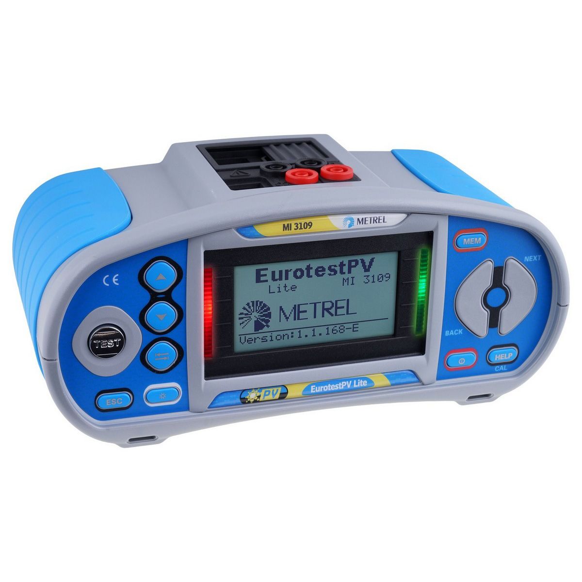 Metrel MI 3109: EurotestPV Lite เครื่องตรวจวัดประสิทธิภาพ และการติดตั้งระบบไฟฟ้าพลังงานแสงอาทิตย์