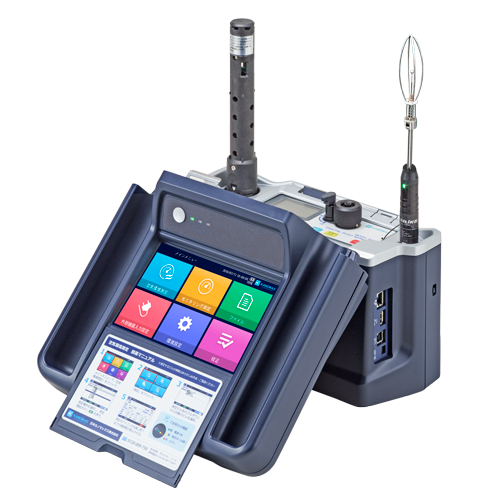 Kanomax 2100: เครื่องวัดและบันทึกคุณภาพอากาศ 6 พารามิเตอร์