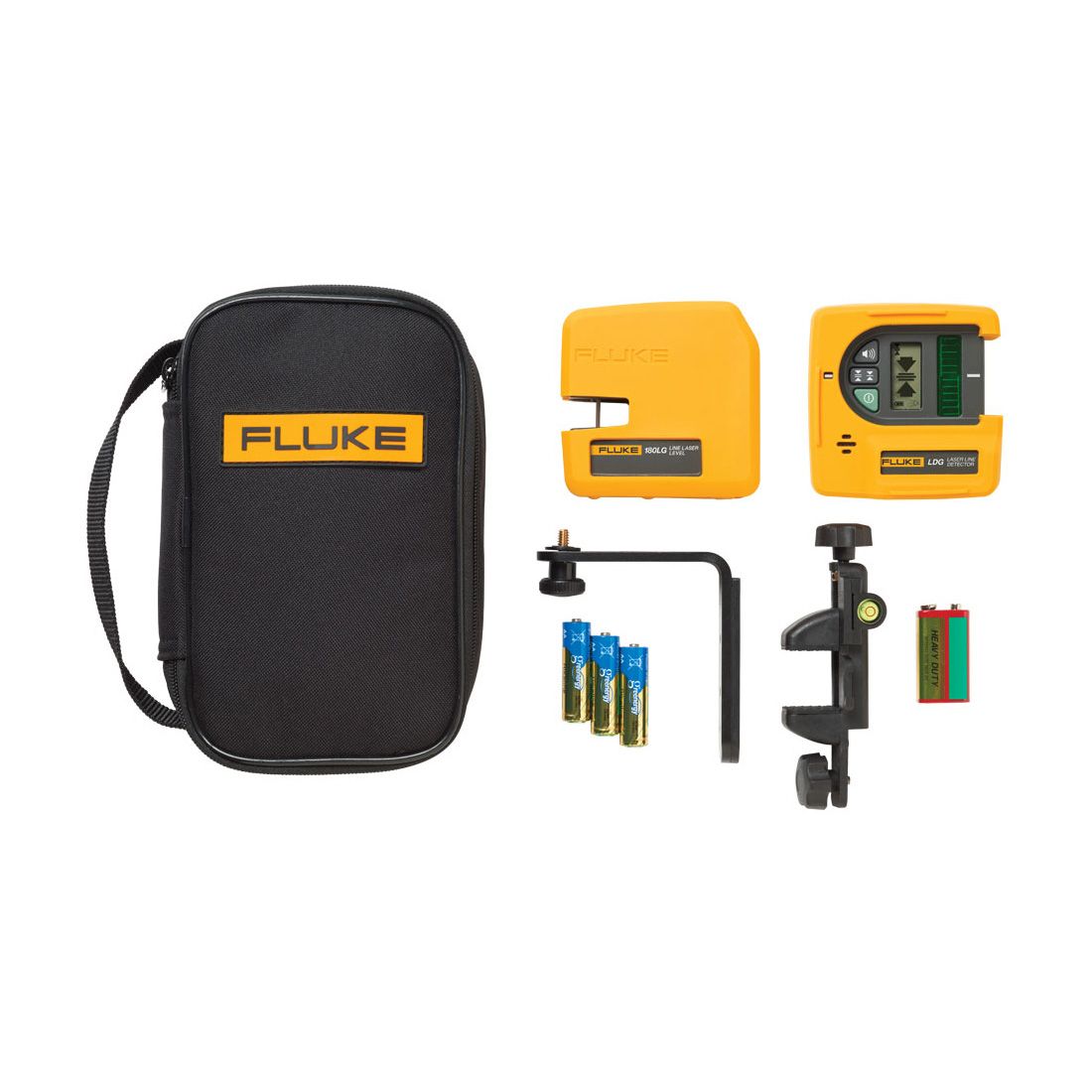 Fluke 180LG: เครื่องวัดระดับด้วยเลเซอร์