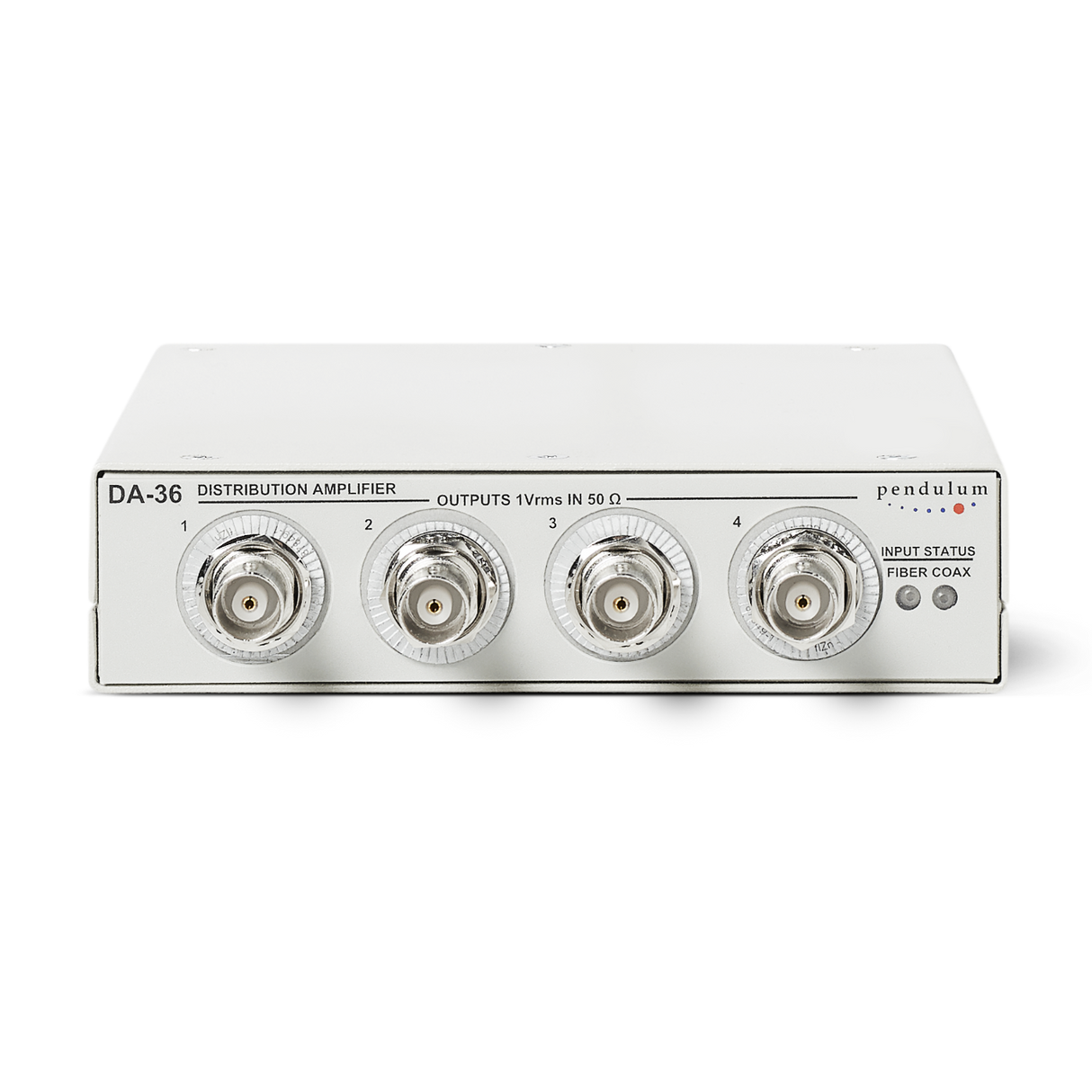 Pendulum DA-36: Fiber&Coax Frequency Distribution