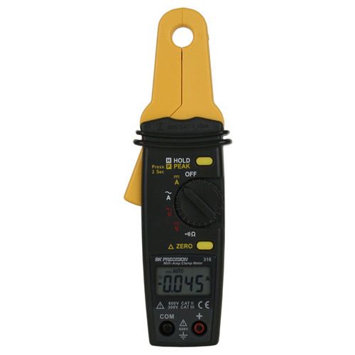 BK Precision 316: แคลมป์มิเตอร์ AC/DC ขนาดเล็ก