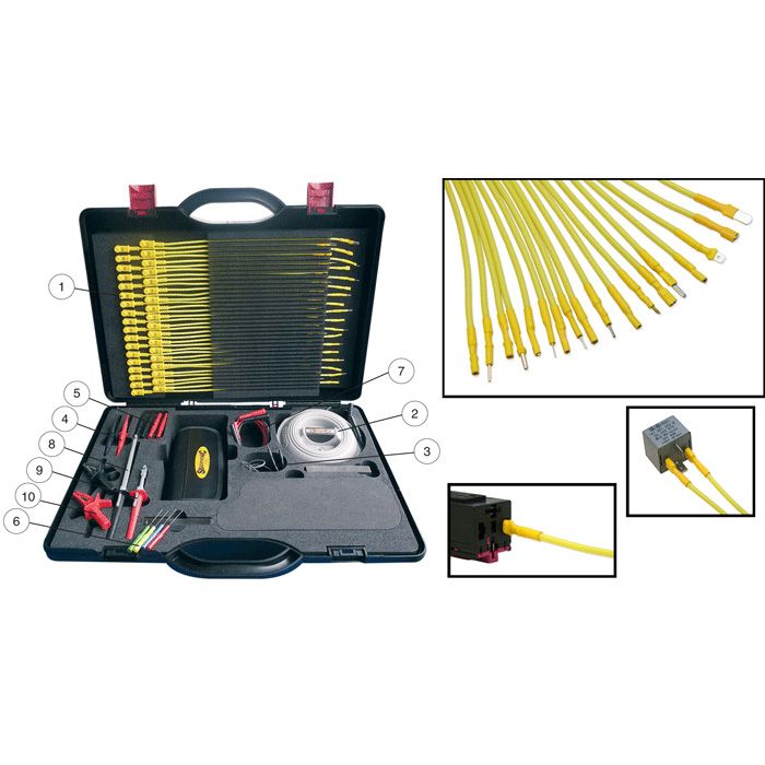 Silvertronic ADK: ชุดคิตสายวัดสำหรับงานตรวจซ่อมรถยนต์
