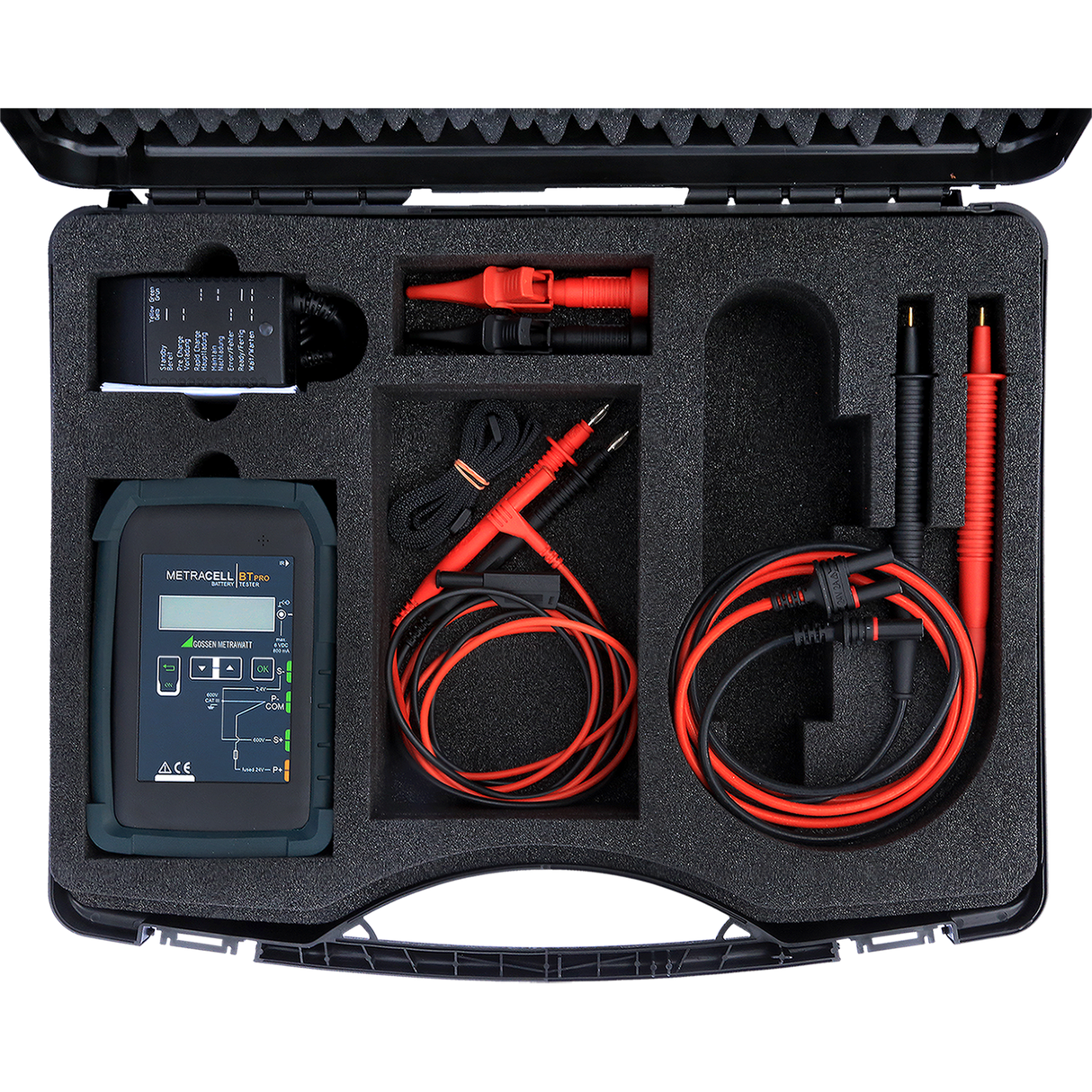 Gossen METRACELL BT PRO: เครื่องวิเคราะห์แบตเตอรี่สำหรับบำรุงรักษาระบบไฟฟ้าสำรอง (UPS)