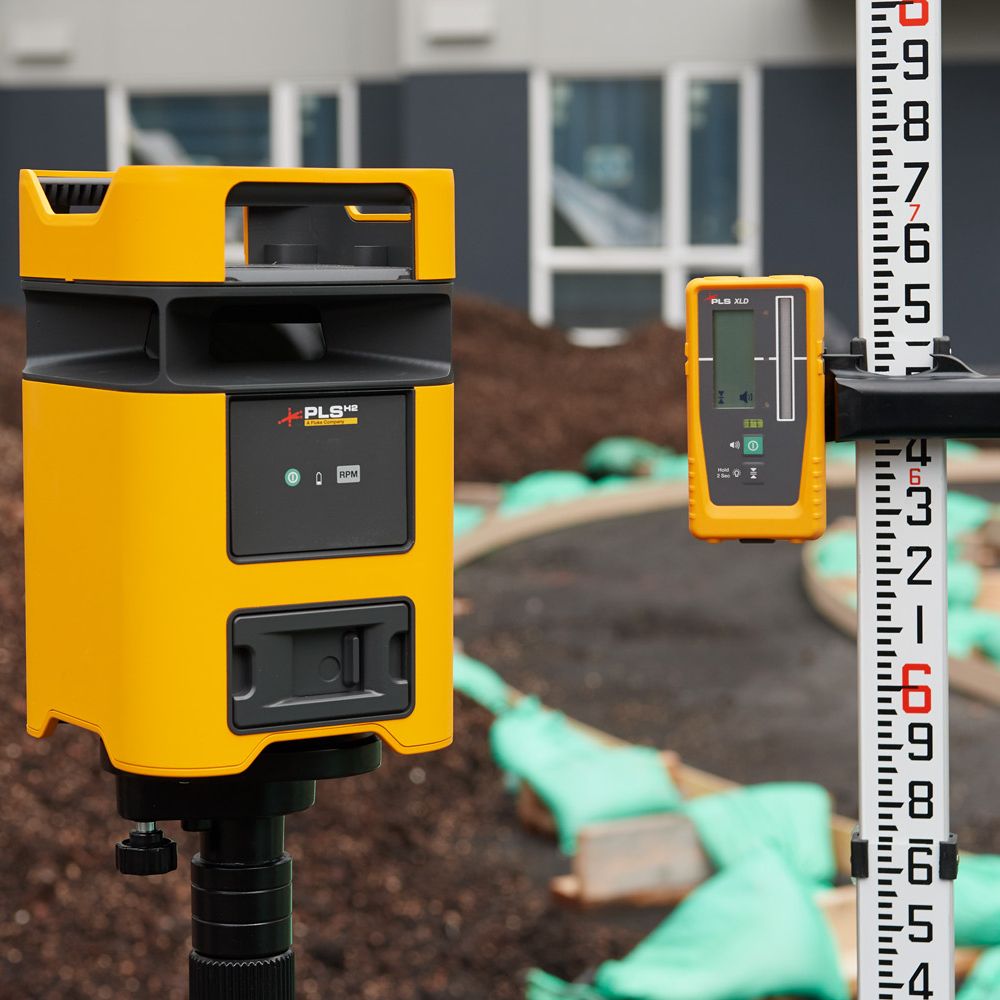 Fluke PLS H2: เครื่องมือวัดระดับน้ำแบบเลเซอร์
