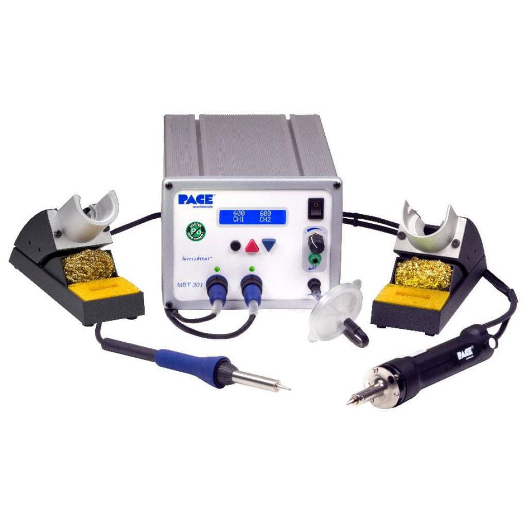 Pace MBT301E: เครื่องบัดกรีและดูดตะกั่ว ควบคุมอุณหภูมิแบบดิจิตอล