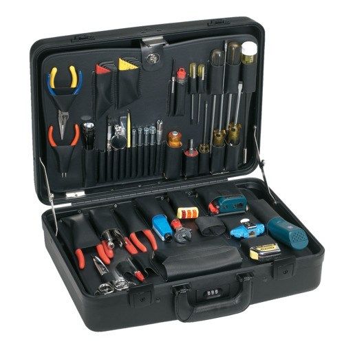 Jensen JTK-2100WM: LAN Manager's Kit with Test Equipment in Monaco Case